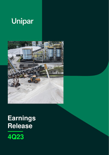 Thumbnail Unipar Carbocloro Quarterly Report 2023-q4