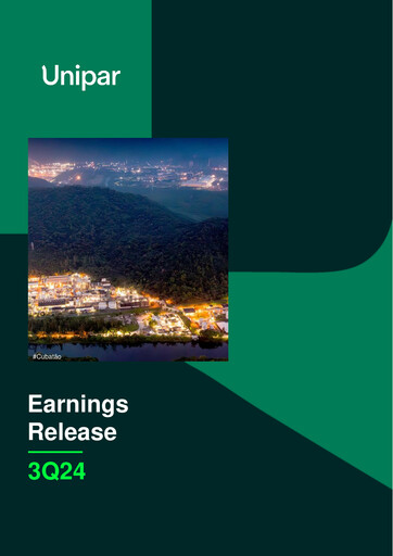 Thumbnail Unipar Carbocloro Quarterly Report 2024-q3