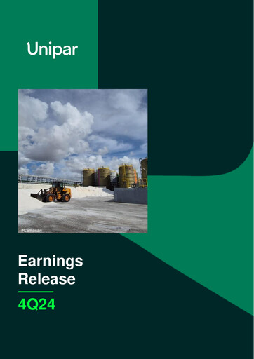 Thumbnail Unipar Carbocloro Quarterly Report 2024-q4