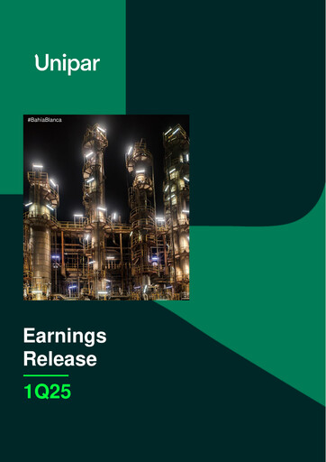 Thumbnail Unipar Carbocloro Quarterly Report 2025-q1