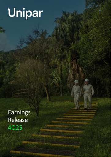 Thumbnail Unipar Carbocloro Quarterly Report 2025-q4