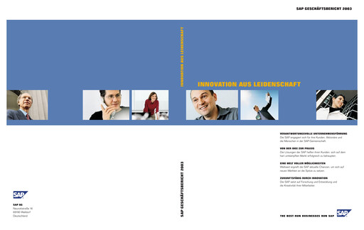 Thumbnail SAP Annual Report 2003