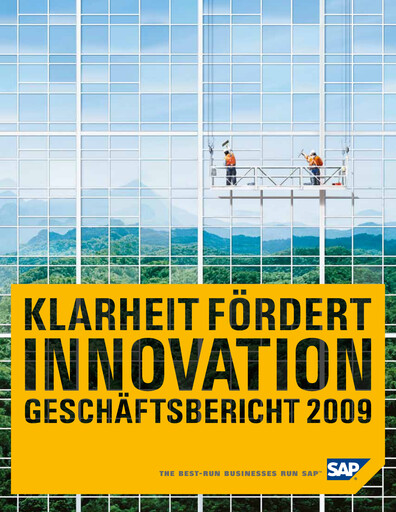 Thumbnail SAP Annual Report 2009