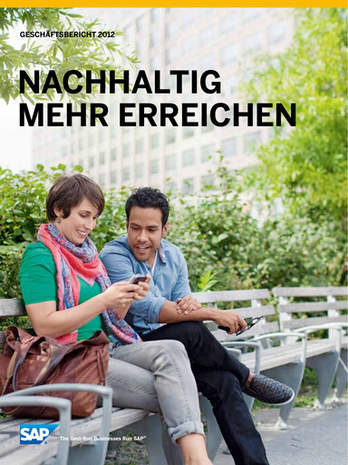 Thumbnail SAP Annual Report 2012