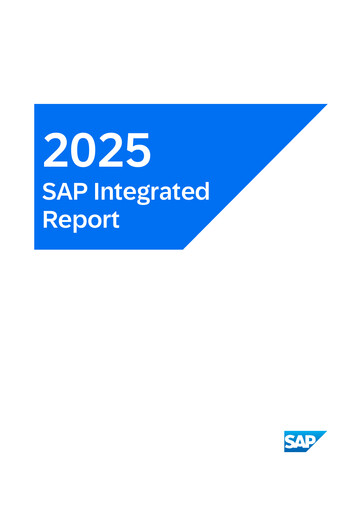 Thumbnail SAP Annual Report 2025