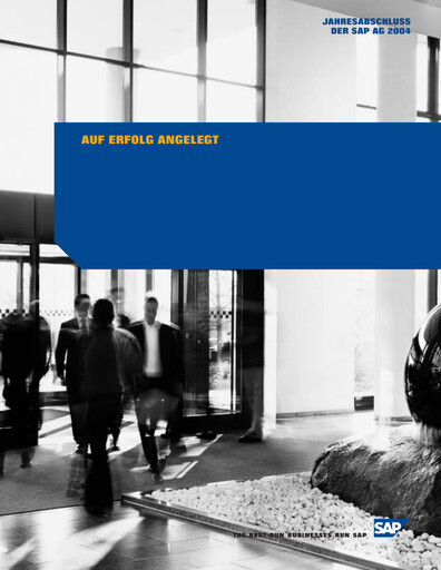 Thumbnail SAP Financial Statement 2004