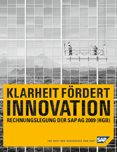 Thumbnail SAP Financial Statement 2009