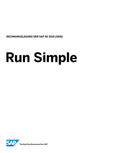 Thumbnail SAP Financial Statement 2014