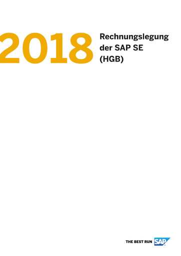 Thumbnail SAP Financial Statement 2018