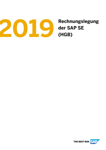 Thumbnail SAP Financial Statement 2019