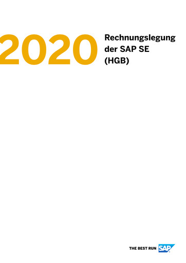 Thumbnail SAP Financial Statement 2020