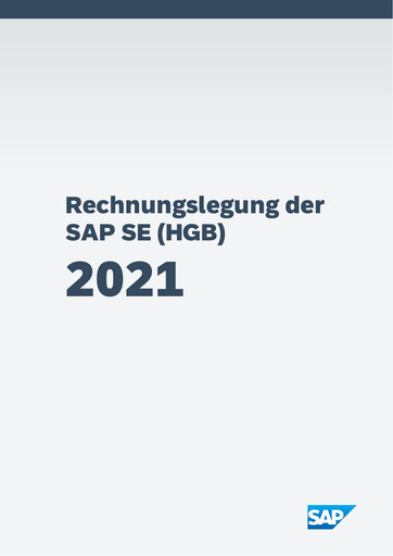 Thumbnail SAP Financial Statement 2021