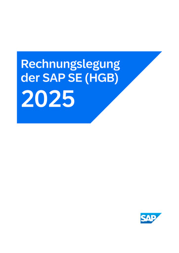 Thumbnail SAP Financial Statement 2025