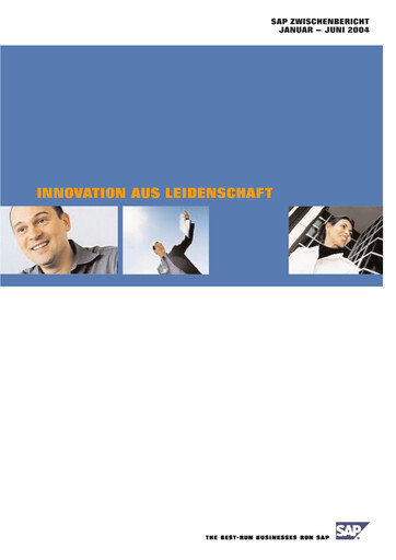 Thumbnail SAP Half-year Report 2004-h1