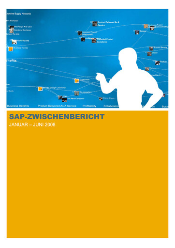 Thumbnail SAP Half-year Report 2008-h1