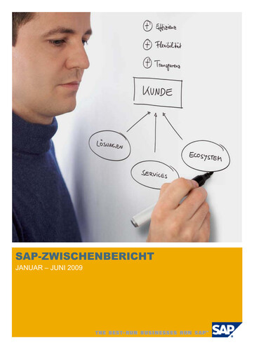 Thumbnail SAP Half-year Report 2009-h1