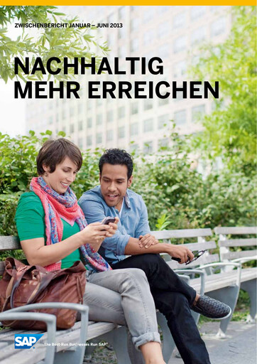 Thumbnail SAP Half-year Report 2013-h1