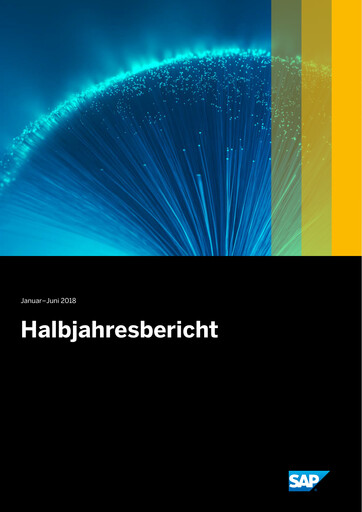 Thumbnail SAP Half-year Report 2018-h1