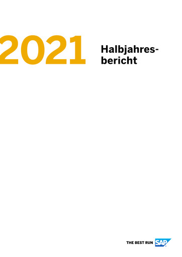 Thumbnail SAP Half-year Report 2021-h1