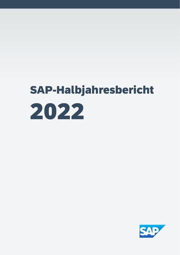 Thumbnail SAP Half-year Report 2022-h1