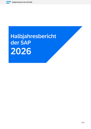 Thumbnail SAP Half-year Report 2026-h1