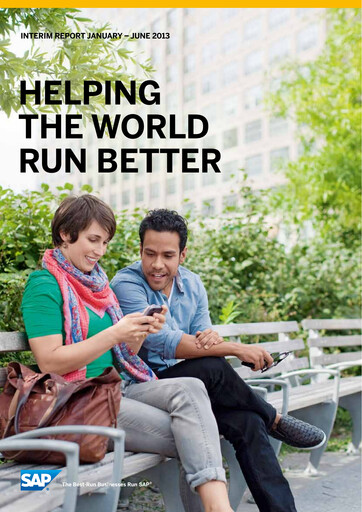 Thumbnail SAP Half-year Report 2013-h1