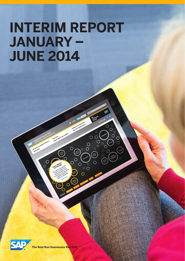 Thumbnail SAP Half-year Report 2014-h1