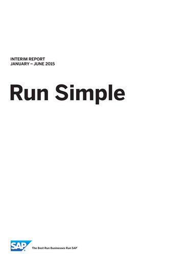 Thumbnail SAP Half-year Report 2015-h1