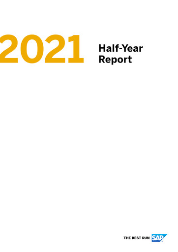 Thumbnail SAP Half-year Report 2021-h1