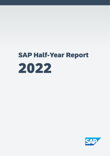 Thumbnail SAP Half-year Report 2022-h1
