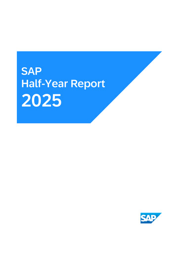 Thumbnail SAP Half-year Report 2025-h1