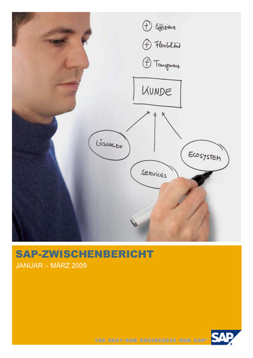 Vorschaubild SAP Quartalsbericht 2009-q1