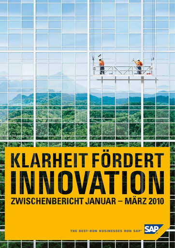 Vorschaubild SAP Quartalsbericht 2010-q1