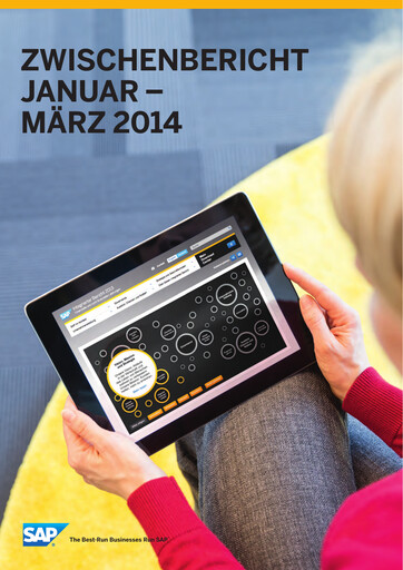 Vorschaubild SAP Quartalsbericht 2014-q1