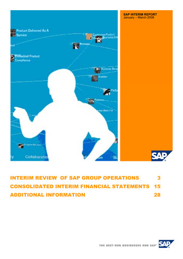 Vorschaubild SAP Quartalsbericht 2008-q1
