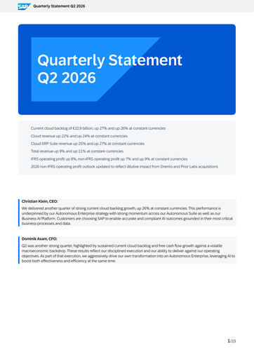 Thumbnail SAP Quarterly Report 2026-q2