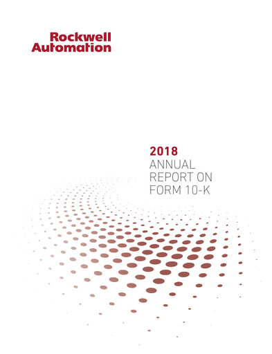 Thumbnail Rockwell Automation
 Annual Report 2018