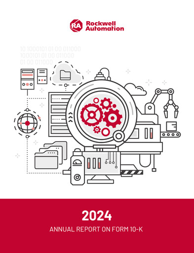 Thumbnail Rockwell Automation
 Annual Report 2024
