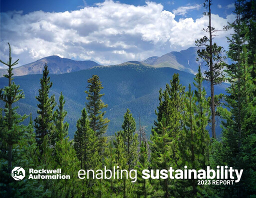 Thumbnail Rockwell Automation
 Sustainability Report 2023