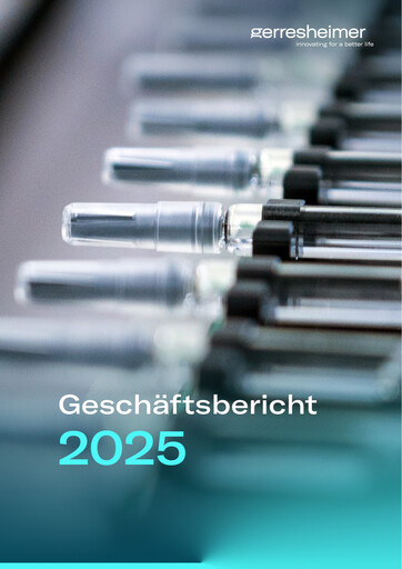 Thumbnail Gerresheimer Annual Report 2025