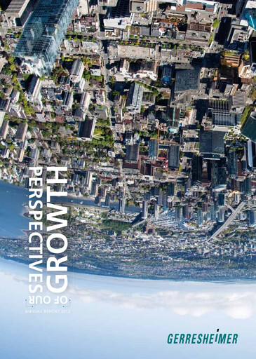Vorschaubild Gerresheimer Jahresbericht 2012