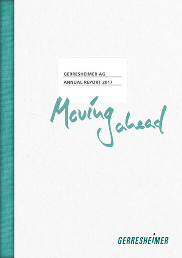 Vorschaubild Gerresheimer Jahresbericht 2017