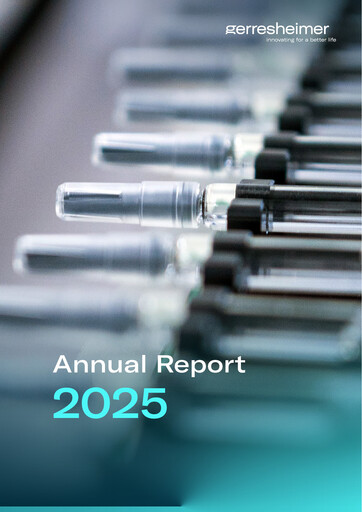 Thumbnail Gerresheimer Annual Report 2025