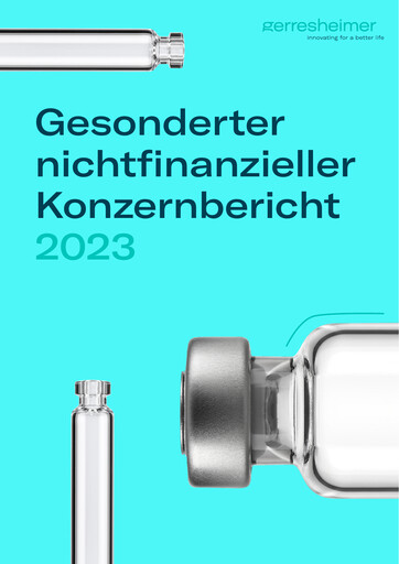 Thumbnail Gerresheimer ESG Report 2023