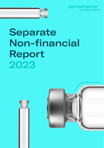 Thumbnail Gerresheimer ESG Report 2023
