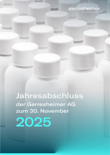 Thumbnail Gerresheimer Financial Statement 2025