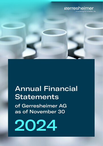 Thumbnail Gerresheimer Financial Statement 2024