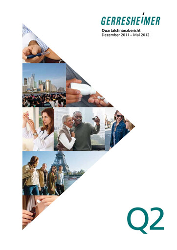 Thumbnail Gerresheimer Half-year Report 2012-h1