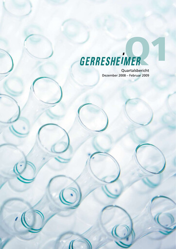Thumbnail Gerresheimer Quarterly Report 2009-q1