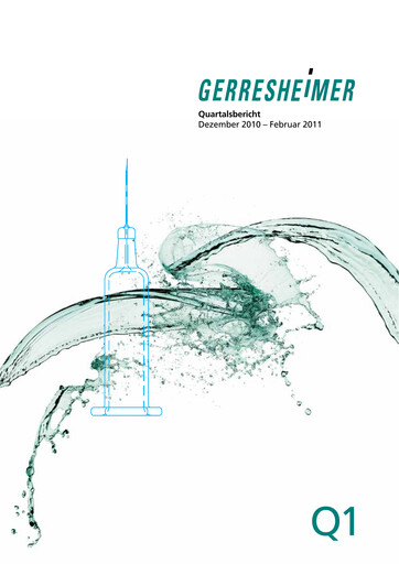 Thumbnail Gerresheimer Quarterly Report 2011-q1